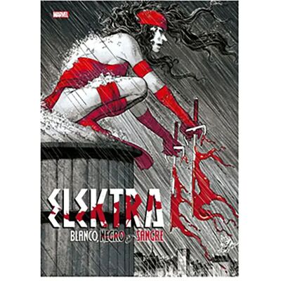 Panini Bande Dessinée Elektra: Blanco. Negro Y Sangre. Marvel Treasury Edition Multicolour One Size unisex - Publicité Panini Bande Dessinée Elektra: Blanco. Negro Y Sangre. Marvel Treasury Edition Multicolour One Size unisex - Publicité
