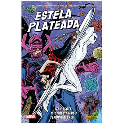 Panini Bande Dessinée Estela Plateada De Dan Slott Y Mike Allred (marvel Omnibus) Multicolour One Size unisex - Publicité Panini Bande Dessinée Estela Plateada De Dan Slott Y Mike Allred (marvel Omnibus) Multicolour One Size unisex - Publicité