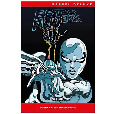 Panini Bande Dessinée Estela Plateada. Negro (marvel Now! Deluxe) Multicolour One Size unisex - Publicité Panini Bande Dessinée Estela Plateada. Negro (marvel Now! Deluxe) Multicolour One Size unisex - Publicité