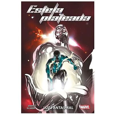 Panini Bande Dessinée Estela Plateada: Luz Fantasmal Multicolour One Size unisex - Publicité Panini Bande Dessinée Estela Plateada: Luz Fantasmal Multicolour One Size unisex - Publicité