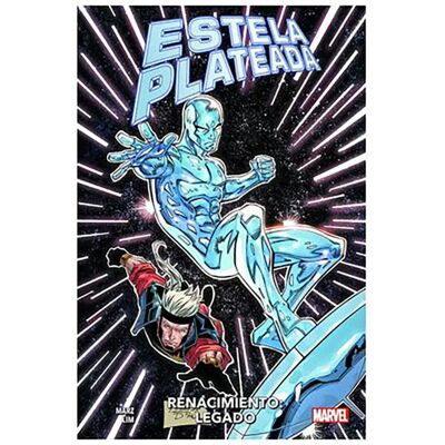 Panini Bande Dessinée Estela Plateada: Renacimiento Legado Multicolour One Size unisex - Publicité Panini Bande Dessinée Estela Plateada: Renacimiento Legado Multicolour One Size unisex - Publicité