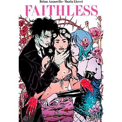 Panini Bande Dessinée Faithless 01 Multicolour One Size unisex - Publicité Panini Bande Dessinée Faithless 01 Multicolour One Size unisex - Publicité