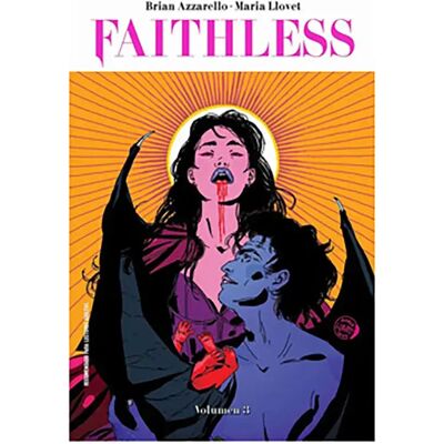 Panini Bande Dessinée Faithless 03 Multicolour One Size unisex - Publicité Panini Bande Dessinée Faithless 03 Multicolour One Size unisex - Publicité