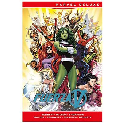 Panini Bande Dessinée Fuerza V: La Coleccion Completa (marvel Now! Deluxe) Multicolour One Size unisex - Publicité Panini Bande Dessinée Fuerza V: La Coleccion Completa (marvel Now! Deluxe) Multicolour One Size unisex - Publicité