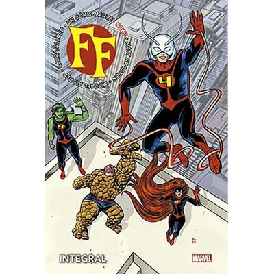 Panini Bande Dessinée Fundacion Futuro De Matt Fraction Y Mike Allred (marvel Omnibus) Multicolour One Size unisex - Publicité Panini Bande Dessinée Fundacion Futuro De Matt Fraction Y Mike Allred (marvel Omnibus) Multicolour One Size unisex - Publicité
