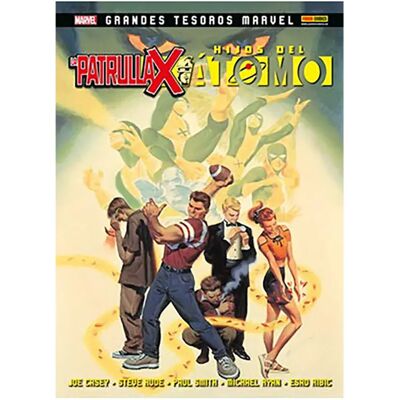 Panini Bande Dessinée Grandes Tesoros Marvel La Patrulla-x: Hijos Del Atomo Multicolour One Size unisex - Publicité Panini Bande Dessinée Grandes Tesoros Marvel La Patrulla-x: Hijos Del Atomo Multicolour One Size unisex - Publicité