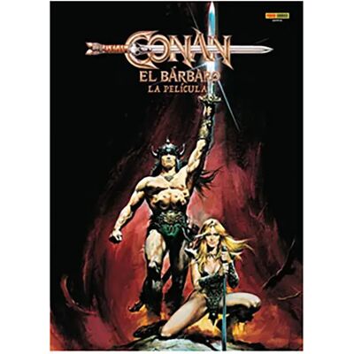 Panini Bande Dessinée Grandes Tesoros Marvel. Conan El Barbaro: La Pelicula Multicolour One Size unisex - Publicité Panini Bande Dessinée Grandes Tesoros Marvel. Conan El Barbaro: La Pelicula Multicolour One Size unisex - Publicité