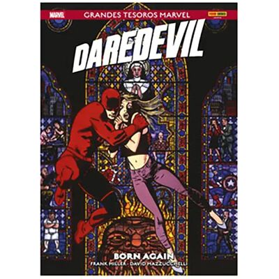 Panini Bande Dessinée Grandes Tesoros Marvel. Daredevil : Born Again Multicolour One Size unisex - Publicité Panini Bande Dessinée Grandes Tesoros Marvel. Daredevil : Born Again Multicolour One Size unisex - Publicité