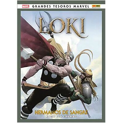 Panini Bande Dessinée Grandes Tesoros Marvel. Loki Multicolour One Size unisex - Publicité Panini Bande Dessinée Grandes Tesoros Marvel. Loki Multicolour One Size unisex - Publicité