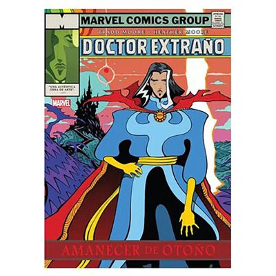 Panini Bande Dessinée Grandes Tesoros Marvel: Doctor Extraño: Amanecer De Otoño Multicolour One Size unisex - Publicité Panini Bande Dessinée Grandes Tesoros Marvel: Doctor Extraño: Amanecer De Otoño Multicolour One Size unisex - Publicité