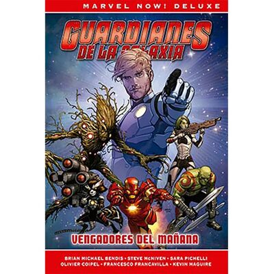 Panini Bande Dessinée Guardianes De La Galaxia De Brian M Bendis 01. Vengadores Del Mañana (marvel Now! Deluxe) Multicolour One Size unisex - Publicité Panini Bande Dessinée Guardianes De La Galaxia De Brian M Bendis 01. Vengadores Del Mañana (marvel Now! Deluxe) Multicolour One Size unisex - Publicité
