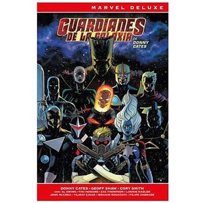 Panini Bande Dessinée Guardianes De La Galaxia De Donny Cates (marvel Now! Deluxe) Multicolour One Size unisex - Publicité Panini Bande Dessinée Guardianes De La Galaxia De Donny Cates (marvel Now! Deluxe) Multicolour One Size unisex - Publicité