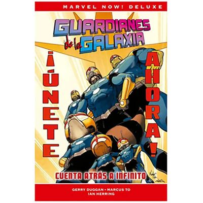 Panini Bande Dessinée Guardianes De La Galaxia De Gerry Duggan 2 (marvel Now! Deluxe) Multicolour One Size unisex - Publicité Panini Bande Dessinée Guardianes De La Galaxia De Gerry Duggan 2 (marvel Now! Deluxe) Multicolour One Size unisex - Publicité