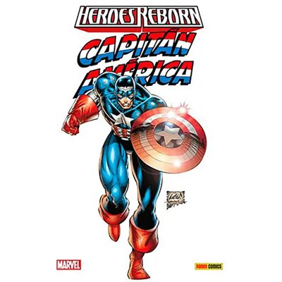 Panini Bande Dessinée Heroes Reborn: Capitan America Multicolour One Size unisex - Publicité Panini Bande Dessinée Heroes Reborn: Capitan America Multicolour One Size unisex - Publicité