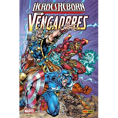 Panini Bande Dessinée Heroes Reborn: Los Vengadores Multicolour One Size unisex - Publicité Panini Bande Dessinée Heroes Reborn: Los Vengadores Multicolour One Size unisex - Publicité