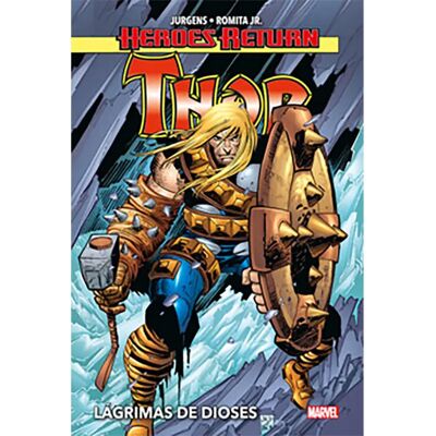 Panini Bande Dessinée Heroes Return Thor 02. Lagrimas De Dioses Multicolour One Size unisex - Publicité Panini Bande Dessinée Heroes Return Thor 02. Lagrimas De Dioses Multicolour One Size unisex - Publicité