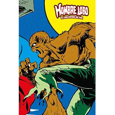 Panini Bande Dessinée Hombre Lobo 02 (marvel Limited Edition) Multicolour One Size unisex - Publicité Panini Bande Dessinée Hombre Lobo 02 (marvel Limited Edition) Multicolour One Size unisex - Publicité