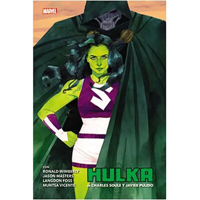 Panini Bande Dessinée Hulka De Charles Soule Y Javier Pulido (marvel Omnibus) Multicolour One Size unisex - Publicité Panini Bande Dessinée Hulka De Charles Soule Y Javier Pulido (marvel Omnibus) Multicolour One Size unisex - Publicité