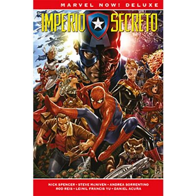 Panini Bande Dessinée Imperio Secreto (marvel Now! Deluxe) Multicolour One Size unisex - Publicité Panini Bande Dessinée Imperio Secreto (marvel Now! Deluxe) Multicolour One Size unisex - Publicité