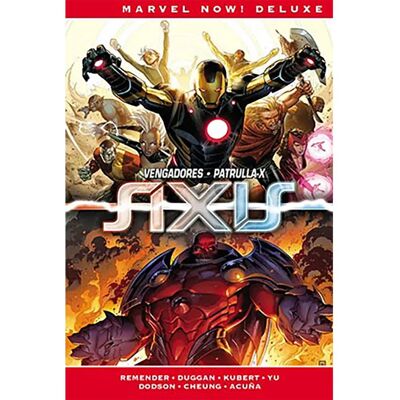 Panini Bande Dessinée Imposibles Vengadores 03. Axis (marvel Now! Deluxe) Multicolour One Size unisex - Publicité Panini Bande Dessinée Imposibles Vengadores 03. Axis (marvel Now! Deluxe) Multicolour One Size unisex - Publicité