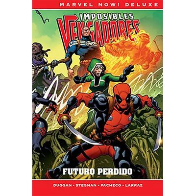 Panini Bande Dessinée Imposibles Vengadores 04. Futuro Perdido (marvel Now! Deluxe) Multicolour One Size unisex - Publicité Panini Bande Dessinée Imposibles Vengadores 04. Futuro Perdido (marvel Now! Deluxe) Multicolour One Size unisex - Publicité