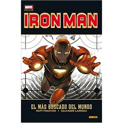 Panini Bande Dessinée Invencible Iron Man 02. El Mas Buscado Del Mundo (marvel Deluxe) Multicolour One Size unisex - Publicité Panini Bande Dessinée Invencible Iron Man 02. El Mas Buscado Del Mundo (marvel Deluxe) Multicolour One Size unisex - Publicité
