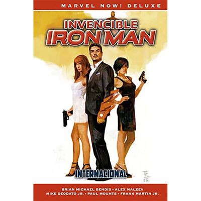 Panini Bande Dessinée Invencible Iron Man 02. Internacional (marvel Now! Deluxe) Multicolour One Size unisex - Publicité Panini Bande Dessinée Invencible Iron Man 02. Internacional (marvel Now! Deluxe) Multicolour One Size unisex - Publicité