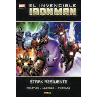 Panini Bande Dessinée Invencible Iron Man 04. Stark Resiliente (marvel Deluxe) Multicolour One Size unisex - Publicité Panini Bande Dessinée Invencible Iron Man 04. Stark Resiliente (marvel Deluxe) Multicolour One Size unisex - Publicité