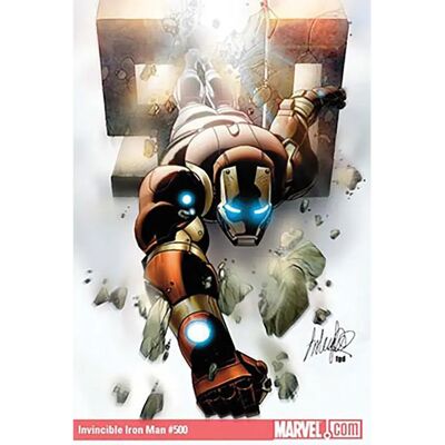 Panini Bande Dessinée Invencible Iron Man 05. La Nueva Edad Del Hierro (marvel Deluxe) Multicolour One Size unisex - Publicité Panini Bande Dessinée Invencible Iron Man 05. La Nueva Edad Del Hierro (marvel Deluxe) Multicolour One Size unisex - Publicité