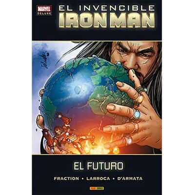 Panini Bande Dessinée Invencible Iron Man 08. El Futuro (marvel Deluxe) Multicolour One Size unisex - Publicité Panini Bande Dessinée Invencible Iron Man 08. El Futuro (marvel Deluxe) Multicolour One Size unisex - Publicité