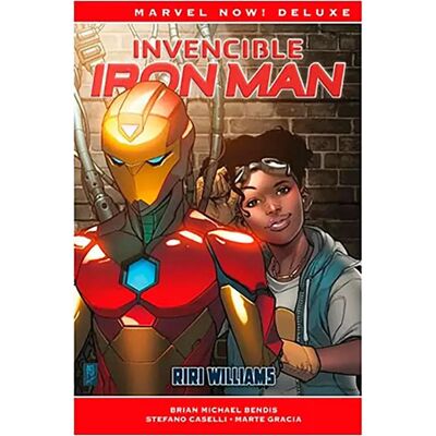 Panini Bande Dessinée Invencible Iron Man 4. Riri Willians (marvel Now! Deluxe) Multicolour One Size unisex - Publicité Panini Bande Dessinée Invencible Iron Man 4. Riri Willians (marvel Now! Deluxe) Multicolour One Size unisex - Publicité