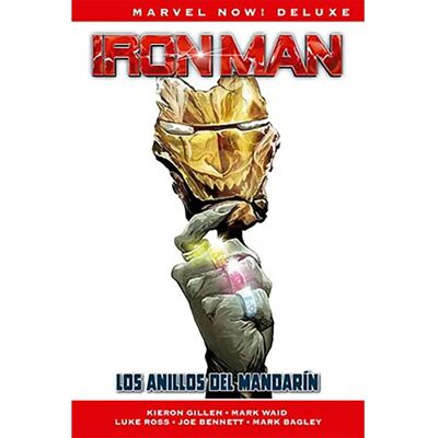 Panini Bande Dessinée Iron Man De Kieron Gillen 03: Los Anillos Del Mandarin (marvel Now! Deluxe) Multicolour One Size unisex - Publicité Panini Bande Dessinée Iron Man De Kieron Gillen 03: Los Anillos Del Mandarin (marvel Now! Deluxe) Multicolour One Size unisex - Publicité