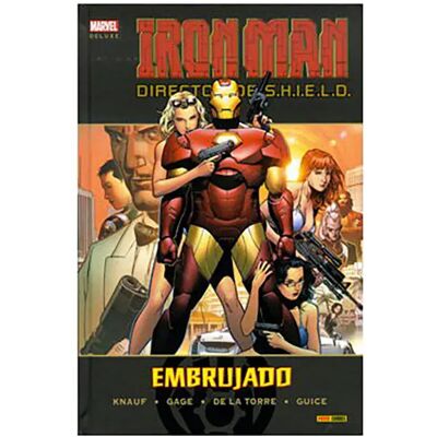 Panini Bande Dessinée Iron Man: Director De Shield 02. Embrujado (marvel Deluxe) Multicolour One Size unisex - Publicité Panini Bande Dessinée Iron Man: Director De Shield 02. Embrujado (marvel Deluxe) Multicolour One Size unisex - Publicité