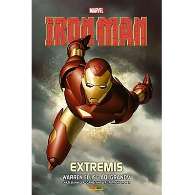 Panini Bande Dessinée Iron Man: Extremis Multicolour One Size unisex - Publicité Panini Bande Dessinée Iron Man: Extremis Multicolour One Size unisex - Publicité