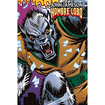 Panini Bande Dessinée John Jameson. Hombre Lobo (marvel Limited Edition) Multicolour One Size unisex - Publicité Panini Bande Dessinée John Jameson. Hombre Lobo (marvel Limited Edition) Multicolour One Size unisex - Publicité