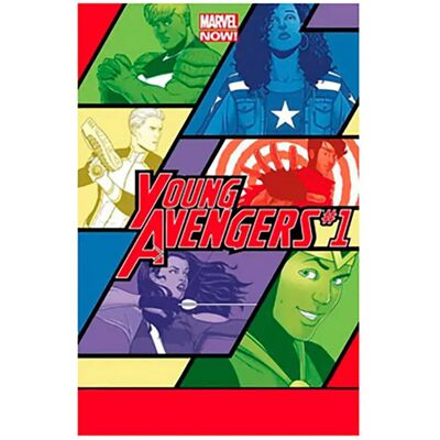 Panini Bande Dessinée Jovenes Vengadores De Gillen Y Mckelvie. (marvel Now! Deluxe) Multicolour One Size unisex - Publicité Panini Bande Dessinée Jovenes Vengadores De Gillen Y Mckelvie. (marvel Now! Deluxe) Multicolour One Size unisex - Publicité