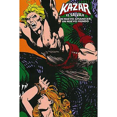 Panini Bande Dessinée Ka-zar El Salvaje 01. Un Nuevo Amanecer (marvel Limited Edition) Multicolour One Size unisex - Publicité Panini Bande Dessinée Ka-zar El Salvaje 01. Un Nuevo Amanecer (marvel Limited Edition) Multicolour One Size unisex - Publicité