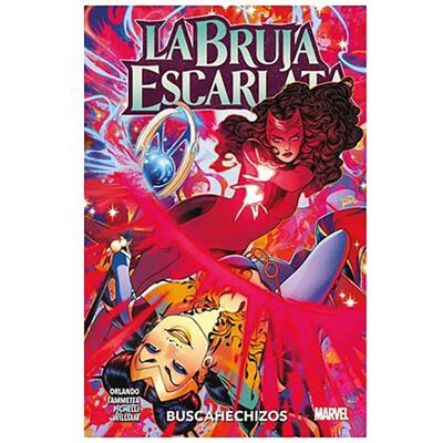 Panini Bande Dessinée La Bruja Escarlata 02 Multicolour One Size unisex - Publicité Panini Bande Dessinée La Bruja Escarlata 02 Multicolour One Size unisex - Publicité