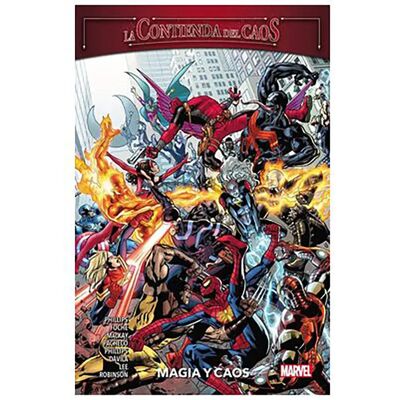 Panini Bande Dessinée La Contienda Del Caos (100% Marvel) Multicolour One Size unisex - Publicité Panini Bande Dessinée La Contienda Del Caos (100% Marvel) Multicolour One Size unisex - Publicité