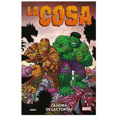 Panini Bande Dessinée La Cosa: La Hora De Las Tortas Multicolour One Size unisex - Publicité Panini Bande Dessinée La Cosa: La Hora De Las Tortas Multicolour One Size unisex - Publicité