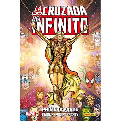 Panini Bande Dessinée La Cruzada Del Infinito: Primera Parte Multicolour One Size unisex - Publicité Panini Bande Dessinée La Cruzada Del Infinito: Primera Parte Multicolour One Size unisex - Publicité