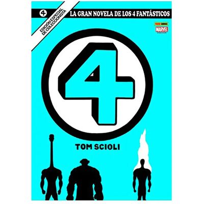 Panini Bande Dessinée La Gran Novela De Los 4 Fantasticos 1 Multicolour One Size unisex - Publicité Panini Bande Dessinée La Gran Novela De Los 4 Fantasticos 1 Multicolour One Size unisex - Publicité