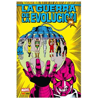 Panini Bande Dessinée La Guerra De La Evolucion (marvel Limited Edition) Multicolour One Size unisex - Publicité Panini Bande Dessinée La Guerra De La Evolucion (marvel Limited Edition) Multicolour One Size unisex - Publicité