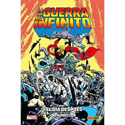 Panini Bande Dessinée La Guerra Del Infinito:el Dia Despues: Resurreccion Multicolour One Size unisex - Publicité Panini Bande Dessinée La Guerra Del Infinito:el Dia Despues: Resurreccion Multicolour One Size unisex - Publicité