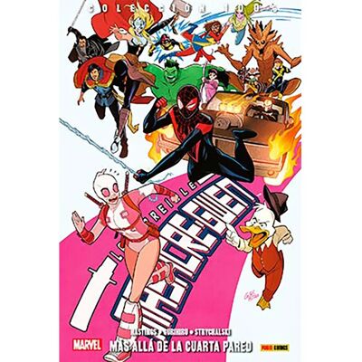 Panini Bande Dessinée La Increible Masacre-gwen 04. Mas Alla De La Cuarta Pared Multicolour One Size unisex - Publicité Panini Bande Dessinée La Increible Masacre-gwen 04. Mas Alla De La Cuarta Pared Multicolour One Size unisex - Publicité