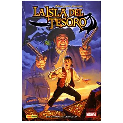 Panini Bande Dessinée La Isla Del Tesoro (clasicos Ilustrados Marvel) Multicolour One Size unisex - Publicité Panini Bande Dessinée La Isla Del Tesoro (clasicos Ilustrados Marvel) Multicolour One Size unisex - Publicité