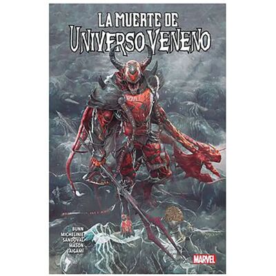 Panini Bande Dessinée La Muerte De Universo Veneno Multicolour One Size unisex - Publicité Panini Bande Dessinée La Muerte De Universo Veneno Multicolour One Size unisex - Publicité
