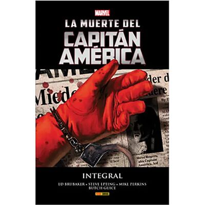 Panini Bande Dessinée La Muerte Del Capitan America. (marvel Integral) Multicolour One Size unisex - Publicité Panini Bande Dessinée La Muerte Del Capitan America. (marvel Integral) Multicolour One Size unisex - Publicité