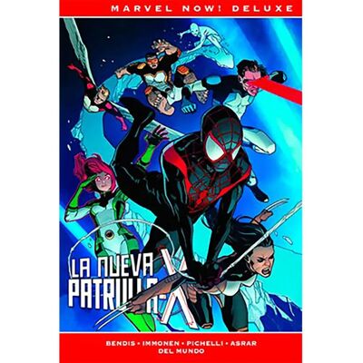 Panini Bande Dessinée La Patrulla-x De Brian Michael Bendis 06: (marvel Now! Deluxe) Multicolour One Size unisex - Publicité Panini Bande Dessinée La Patrulla-x De Brian Michael Bendis 06: (marvel Now! Deluxe) Multicolour One Size unisex - Publicité