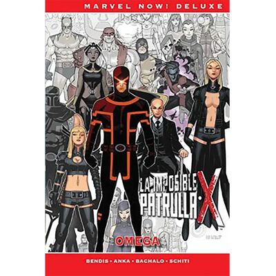 Panini Bande Dessinée La Patrulla-x De Brian Michael Bendis 07: Omega (marvel Now! Deluxe) Multicolour One Size unisex - Publicité Panini Bande Dessinée La Patrulla-x De Brian Michael Bendis 07: Omega (marvel Now! Deluxe) Multicolour One Size unisex - Publicité